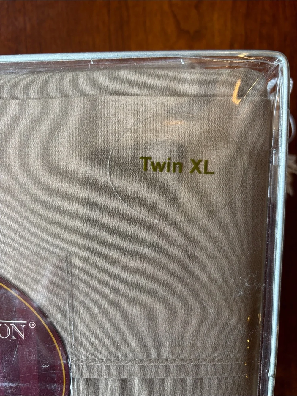 Twin XL 1500 Series Deep Pocket Sheet Set - Taupe